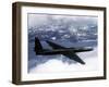 US Air Force U-2 High-Altitude Reconnaissance Aircraft-null-Framed Photo