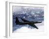 US Air Force U-2 High-Altitude Reconnaissance Aircraft-null-Framed Photo