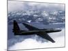 US Air Force U-2 High-Altitude Reconnaissance Aircraft-null-Mounted Photo