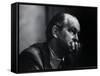 US Amb. to Iran Richard Helms, Formerly CIA Dir., During His Testimony at Watergate Hearings-Gjon Mili-Framed Stretched Canvas