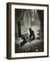 Us Ambassador Laurice A. Steinhardt Amid Wreckage at Moscow Embassy's July 23 Bombing, 1941-Margaret Bourke-White-Framed Photographic Print