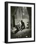 Us Ambassador Laurice A. Steinhardt Amid Wreckage at Moscow Embassy's July 23 Bombing, 1941-Margaret Bourke-White-Framed Photographic Print