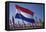 US and Dutch Flag-Joseph Sohm-Framed Stretched Canvas