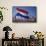 US and Dutch Flag-Joseph Sohm-Framed Stretched Canvas displayed on a wall