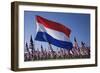 US and Dutch Flag-Joseph Sohm-Framed Photographic Print