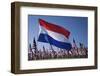 US and Dutch Flag-Joseph Sohm-Framed Photographic Print