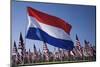 US and Dutch Flag-Joseph Sohm-Mounted Photographic Print