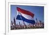 US and Dutch Flag-Joseph Sohm-Framed Photographic Print