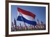 US and Dutch Flag-Joseph Sohm-Framed Photographic Print