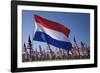 US and Dutch Flag-Joseph Sohm-Framed Photographic Print