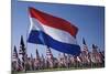 US and Dutch Flag-Joseph Sohm-Mounted Photographic Print