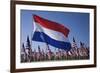 US and Dutch Flag-Joseph Sohm-Framed Photographic Print