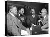 Us and Pakistan Delegates at the United Nations, Paris, 1950S-null-Stretched Canvas