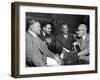 Us and Pakistan Delegates at the United Nations, Paris, 1950S-null-Framed Giclee Print