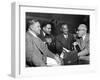 Us and Pakistan Delegates at the United Nations, Paris, 1950S-null-Framed Giclee Print