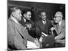 Us and Pakistan Delegates at the United Nations, Paris, 1950S-null-Mounted Giclee Print