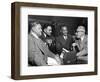 Us and Pakistan Delegates at the United Nations, Paris, 1950S-null-Framed Giclee Print