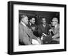Us and Pakistan Delegates at the United Nations, Paris, 1950S-null-Framed Giclee Print