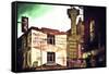 US Architecture-Philippe Hugonnard-Framed Stretched Canvas