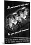 US Armed Services (Recruiting Women, 1944) Art Poster Print-null-Mounted Poster