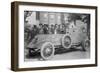 Us Army Armored Truck With Machine Gun Is Gawked By Onlookers on a Washington Street-null-Framed Art Print