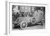 Us Army Armored Truck With Machine Gun Is Gawked By Onlookers on a Washington Street-null-Framed Art Print