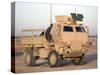 US Army Armored Truck-Stocktrek Images-Stretched Canvas