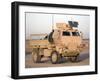 US Army Armored Truck-Stocktrek Images-Framed Photographic Print