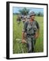 US Army Captain Robert Bacon Leading a Patrol During the Early Years of the Vietnam War-Larry Burrows-Framed Photographic Print