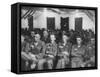 US Army Draftees During Basic Training-Michael Rougier-Framed Stretched Canvas