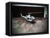 US Army Helicopter-null-Framed Stretched Canvas