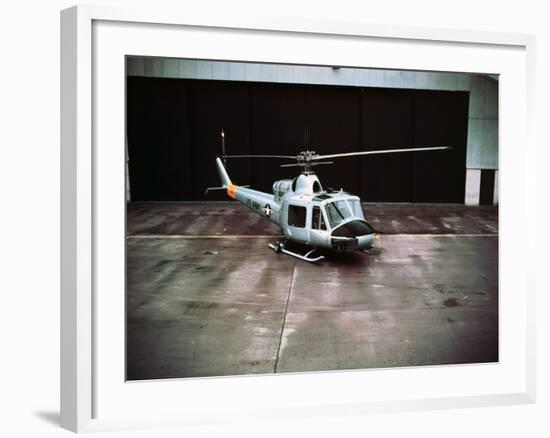 US Army Helicopter-null-Framed Photographic Print