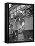 Us Army Recruits Bid Farewell to Family before the Train Journey to Training Camp, 1917-American Photographer-Framed Stretched Canvas