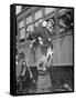 Us Army Recruits Bid Farewell to Family before the Train Journey to Training Camp, 1917-American Photographer-Framed Stretched Canvas