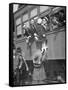 Us Army Recruits Bid Farewell to Family before the Train Journey to Training Camp, 1917-American Photographer-Framed Stretched Canvas