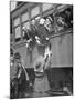 Us Army Recruits Bid Farewell to Family before the Train Journey to Training Camp, 1917-American Photographer-Mounted Photographic Print