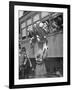 Us Army Recruits Bid Farewell to Family before the Train Journey to Training Camp, 1917-American Photographer-Framed Photographic Print