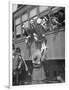 Us Army Recruits Bid Farewell to Family before the Train Journey to Training Camp, 1917-American Photographer-Framed Photographic Print