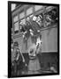 Us Army Recruits Bid Farewell to Family before the Train Journey to Training Camp, 1917-American Photographer-Framed Photographic Print