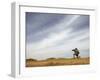 US Army Sergeant Provides Security During a Patrol of the Riyahd Village in Iraq-Stocktrek Images-Framed Photographic Print