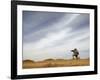 US Army Sergeant Provides Security During a Patrol of the Riyahd Village in Iraq-Stocktrek Images-Framed Photographic Print