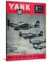 Us Army Yank Magazine British Edition, 11th March 1945-null-Stretched Canvas