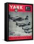 Us Army Yank Magazine British Edition, 11th March 1945-null-Framed Stretched Canvas