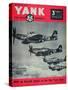 Us Army Yank Magazine British Edition, 11th March 1945-null-Stretched Canvas