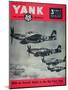 Us Army Yank Magazine British Edition, 11th March 1945-null-Mounted Giclee Print