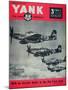 Us Army Yank Magazine British Edition, 11th March 1945-null-Mounted Giclee Print