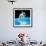 US Astronaut Bruce Mccandless Conducting Space Walk During Challenger IV Space Shuttle Mission-null-Framed Premium Photographic Print displayed on a wall
