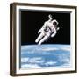 Us Astronaut Bruce Mccandless Spacewalking, 1984-null-Framed Premium Photographic Print