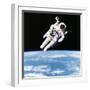 Us Astronaut Bruce Mccandless Spacewalking, 1984-null-Framed Premium Photographic Print