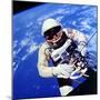 Us Astronaut Edward H. White II Carrying Out External Tasks-null-Mounted Photographic Print